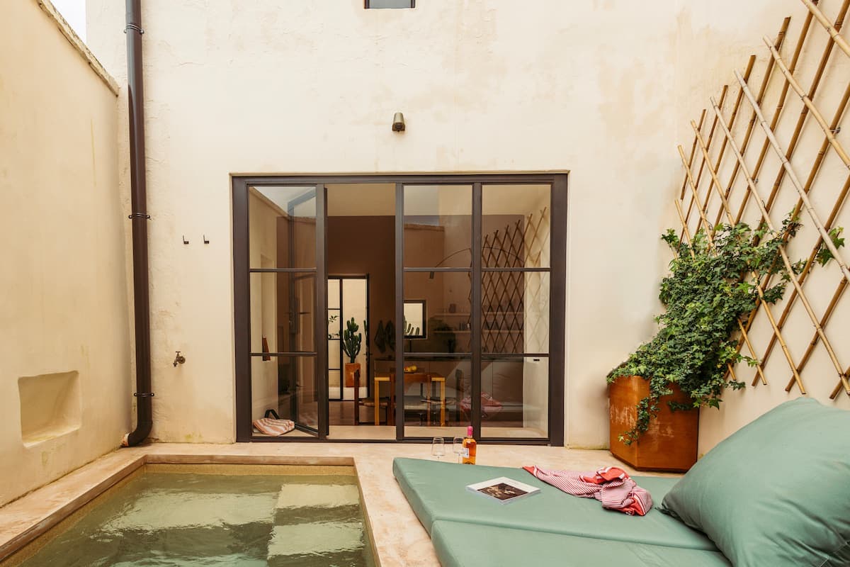 Design house in Depressa