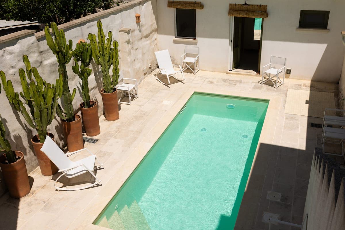 Pool house in Diso photo 2