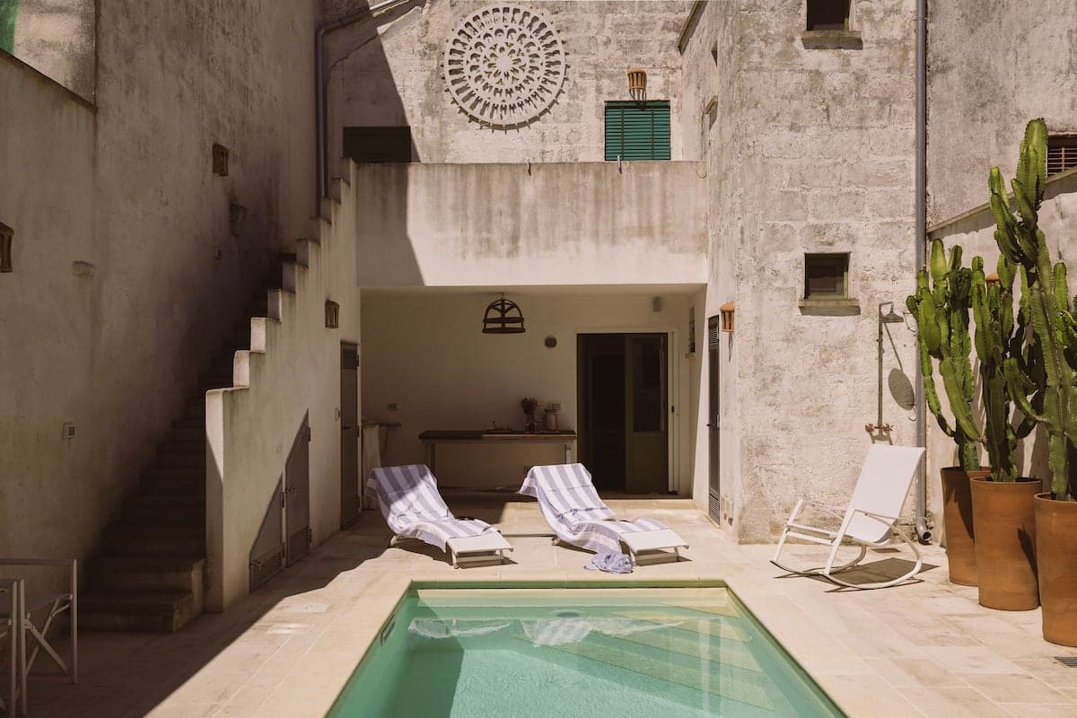 Pool house in Diso photo 3