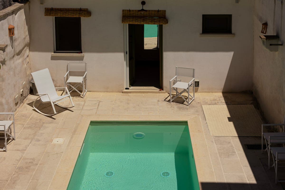 Pool house in Diso photo 4