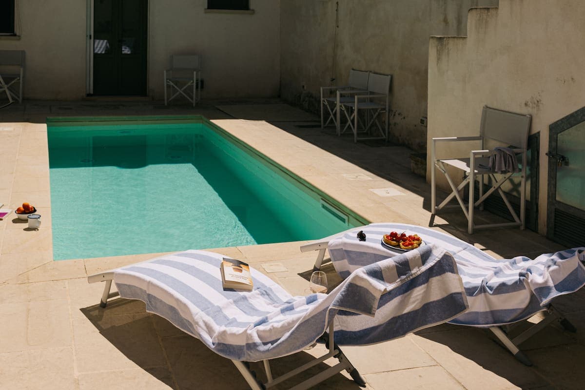 Pool house in Diso photo 5