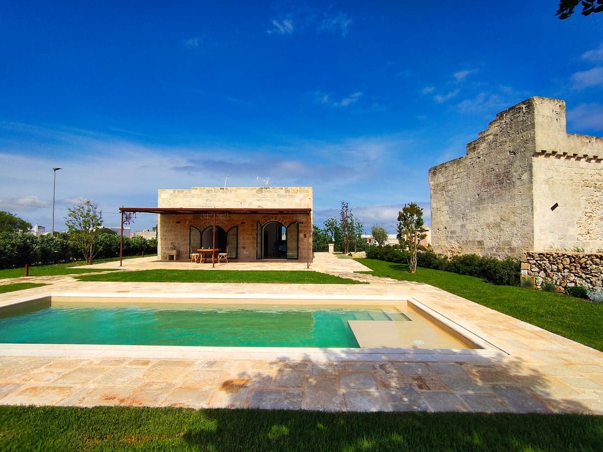 Historic house with pool in Marittima photo 2