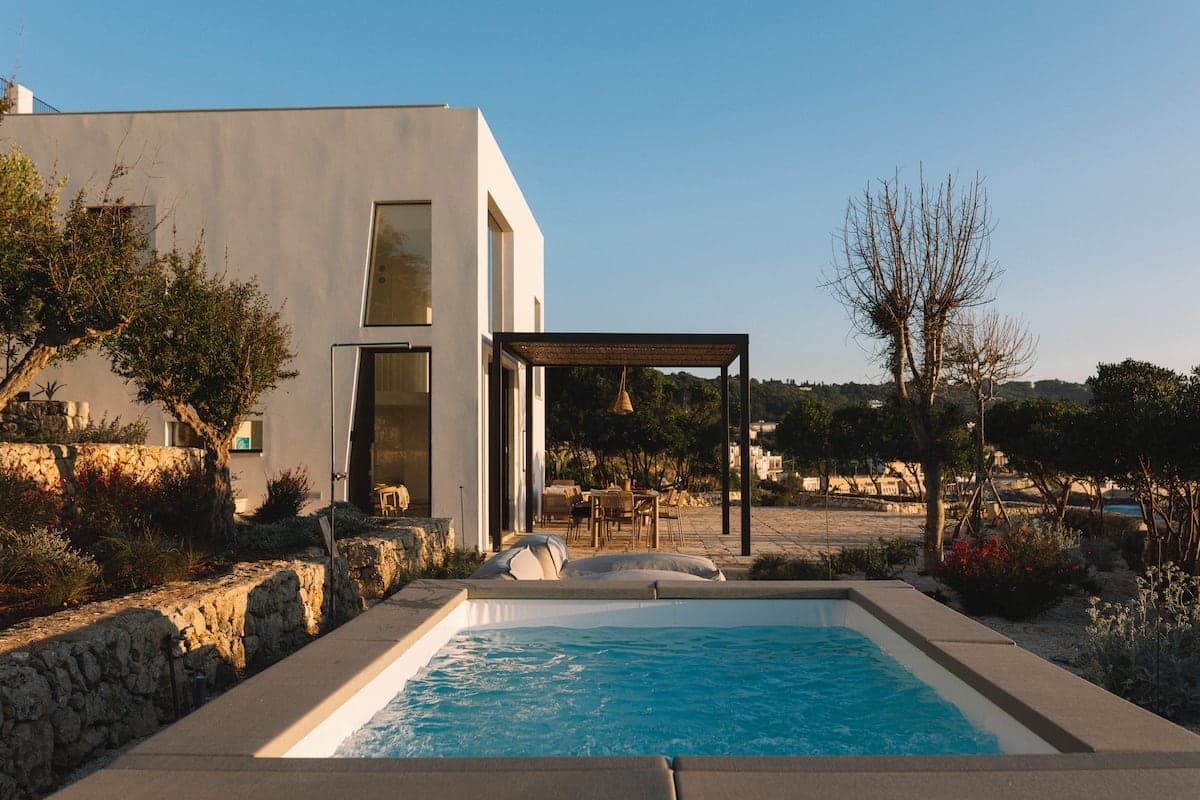 House by the sea at Tricase Porto