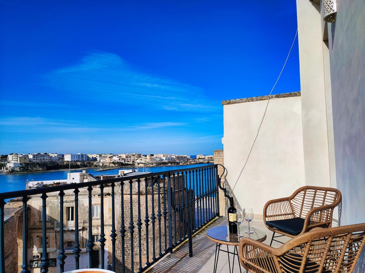 Old-town apartment in Otranto, Idrusa photo 2