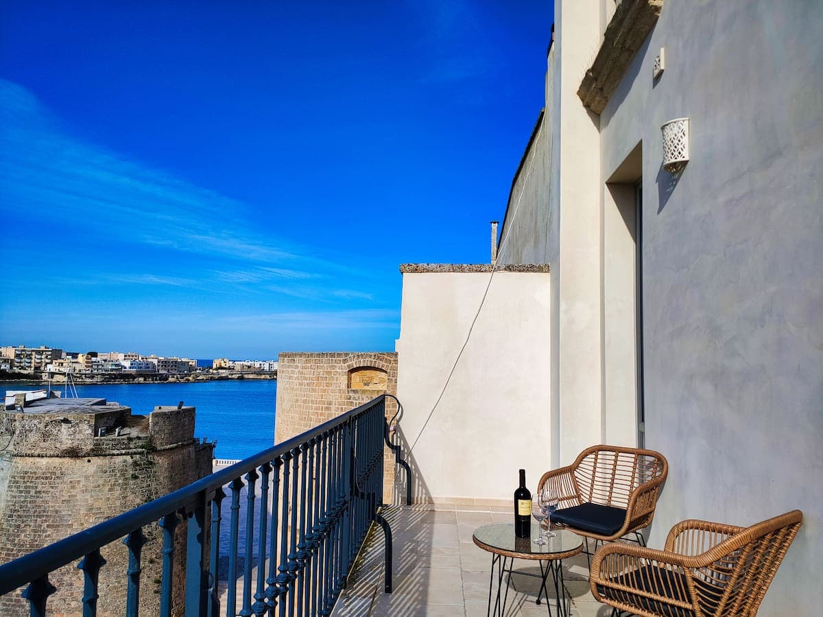 Old-town apartment in Otranto, Idrusa photo 3