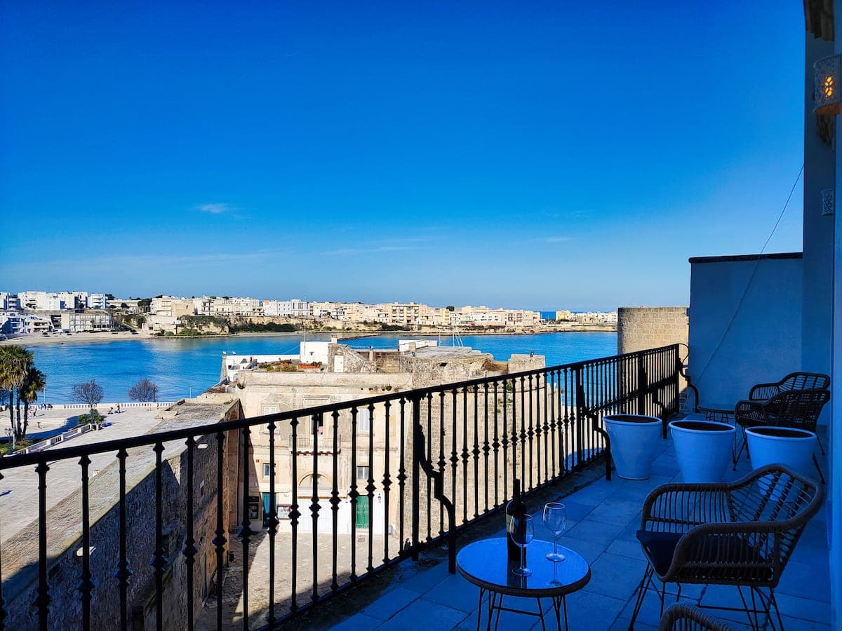 Old-town apartment in Otranto, Porta Terra photo 3