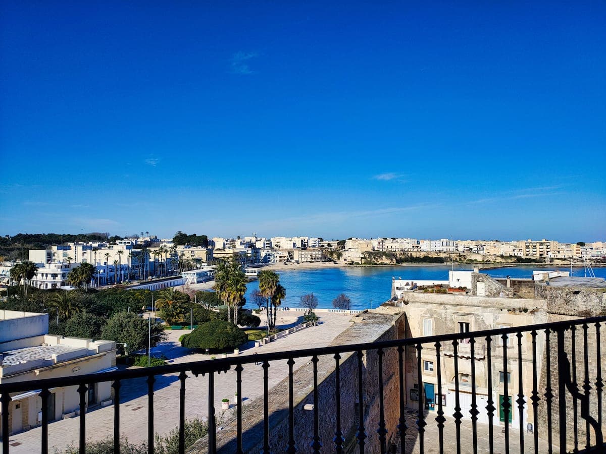 Old-town apartment in Otranto, Porta Terra