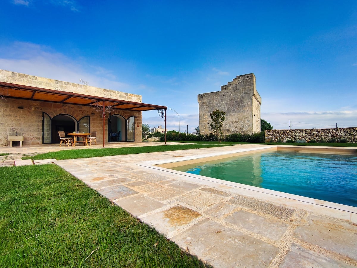Historic house with pool in Marittima photo 4