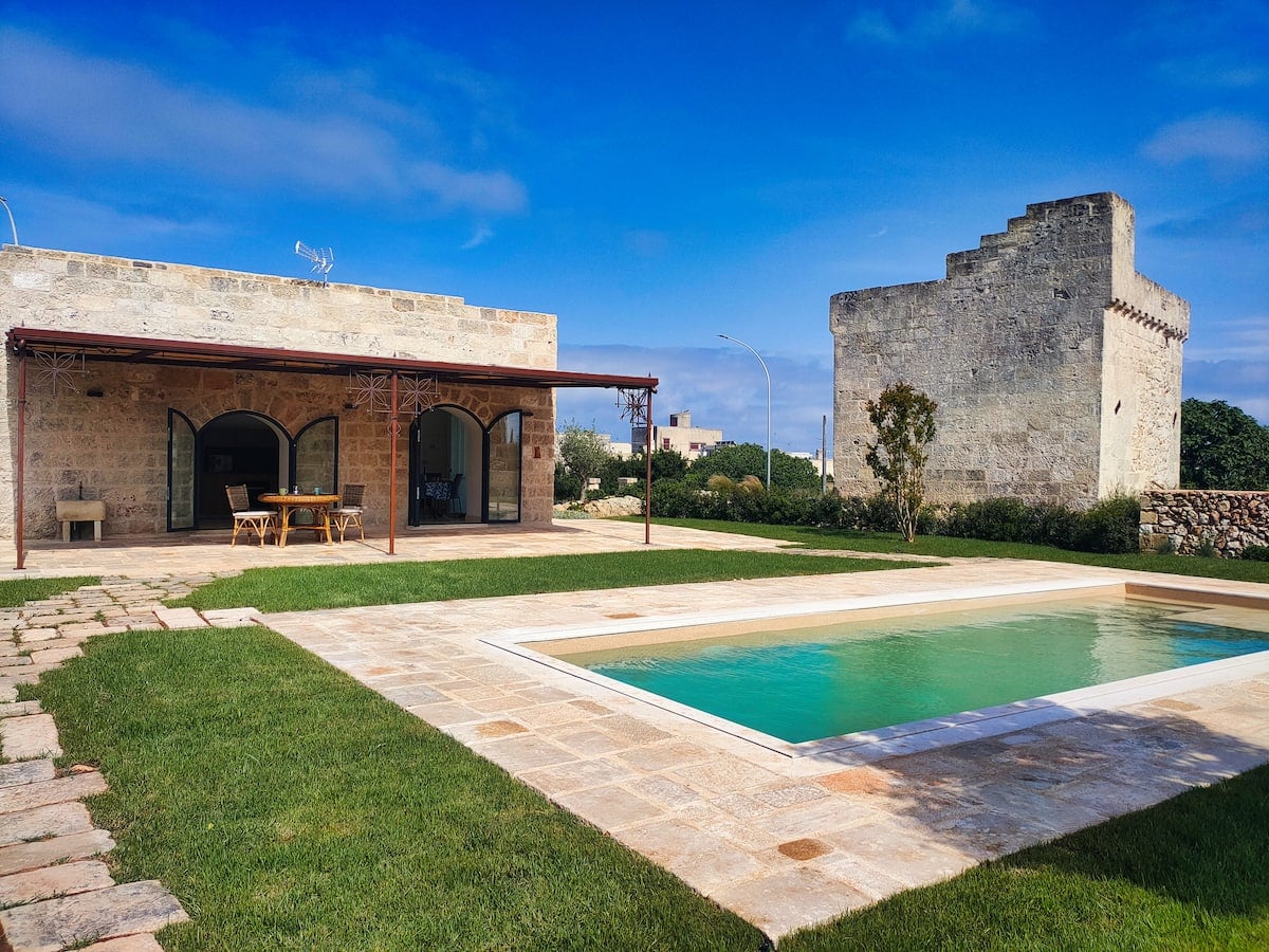 Historic house with pool in Marittima photo 5