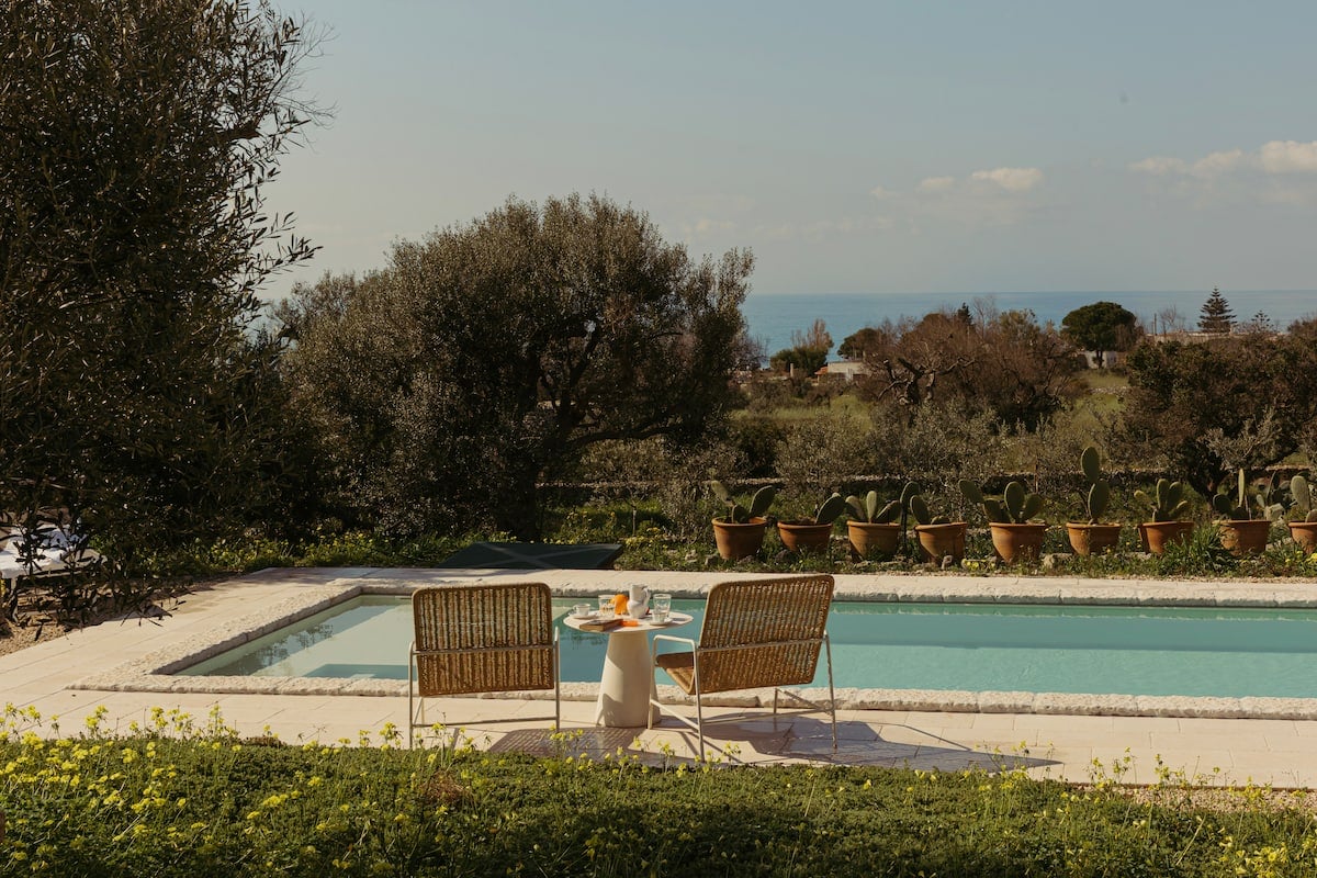 Sea-view cottage near Pescoluse