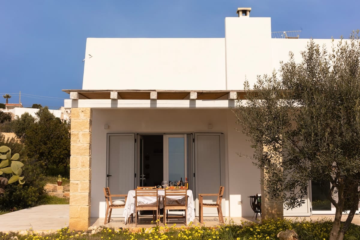 Sea-view cottage near Pescoluse photo 2