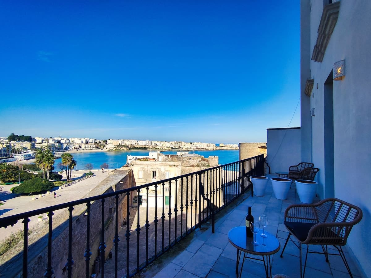 Old-town apartment in Otranto, Porta Terra photo 2