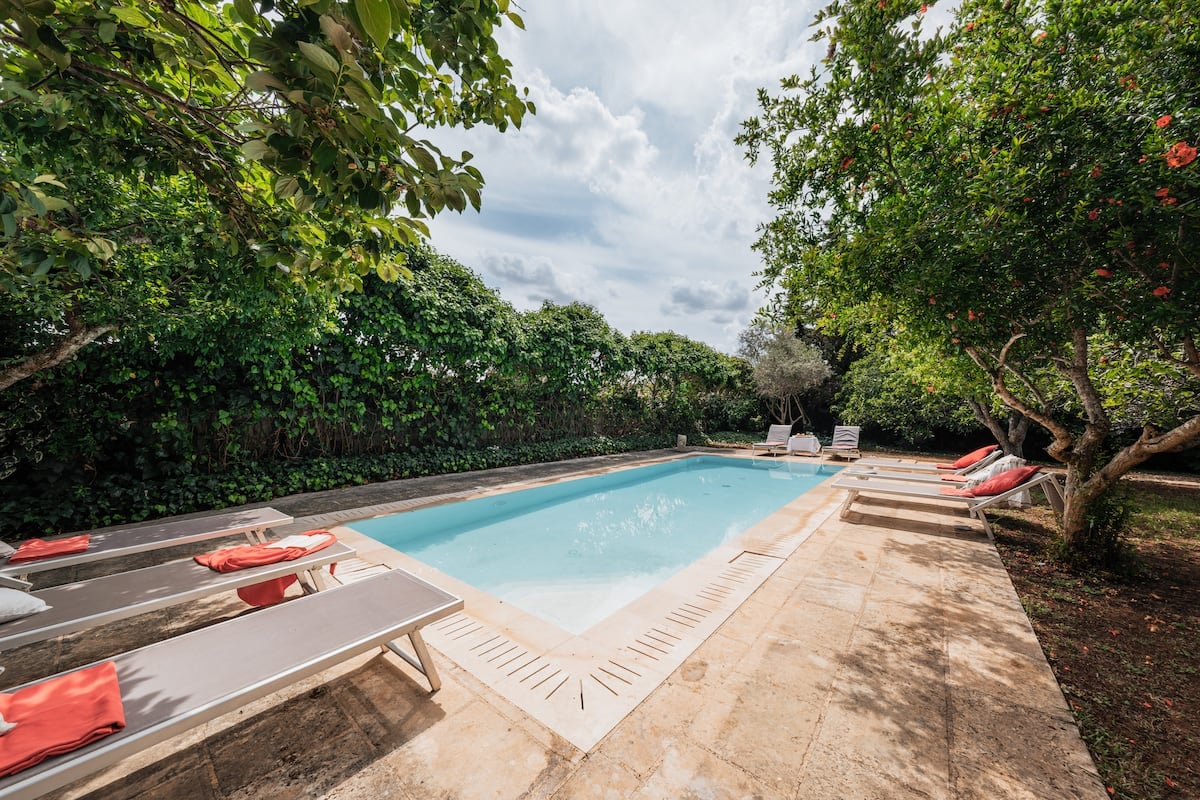 Country villa with pool in Ruffano photo 5