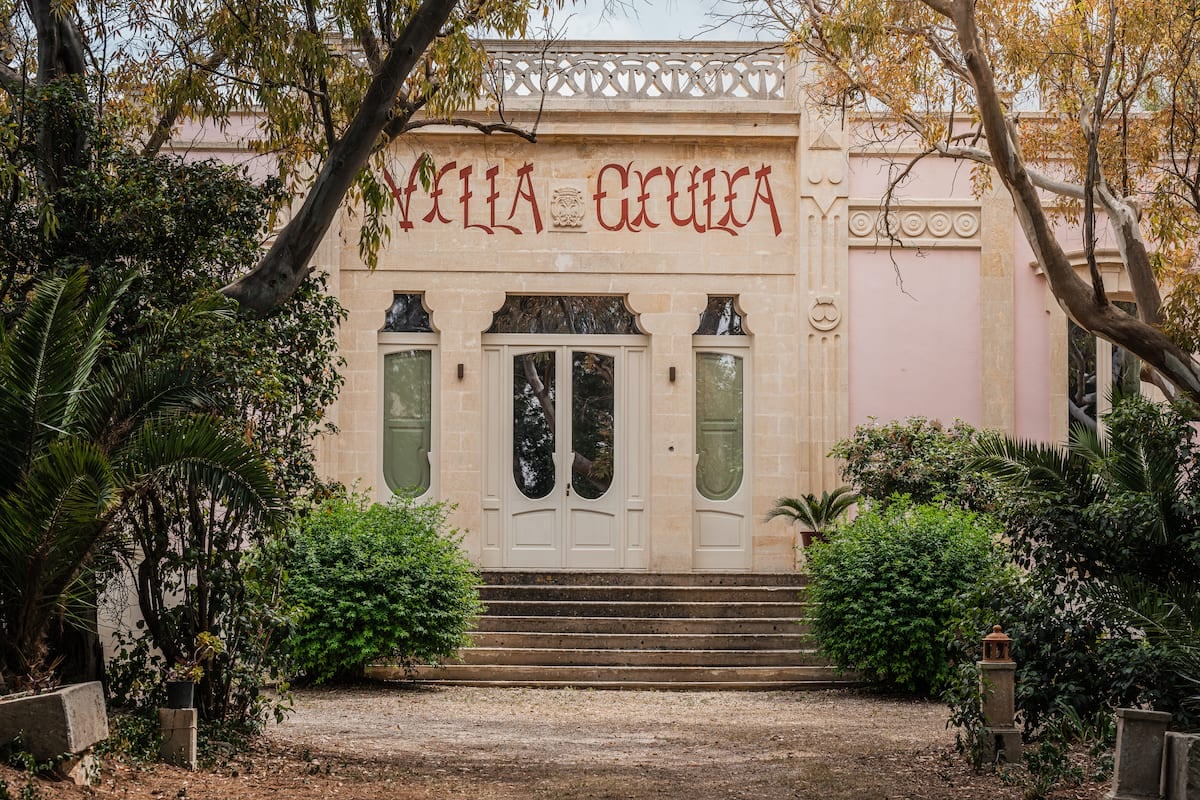 Country villa with pool in Ruffano